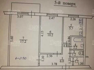 18 м², 2-квартира, Новые Дома, Дворец Спорта Сталинграда, Коммунал