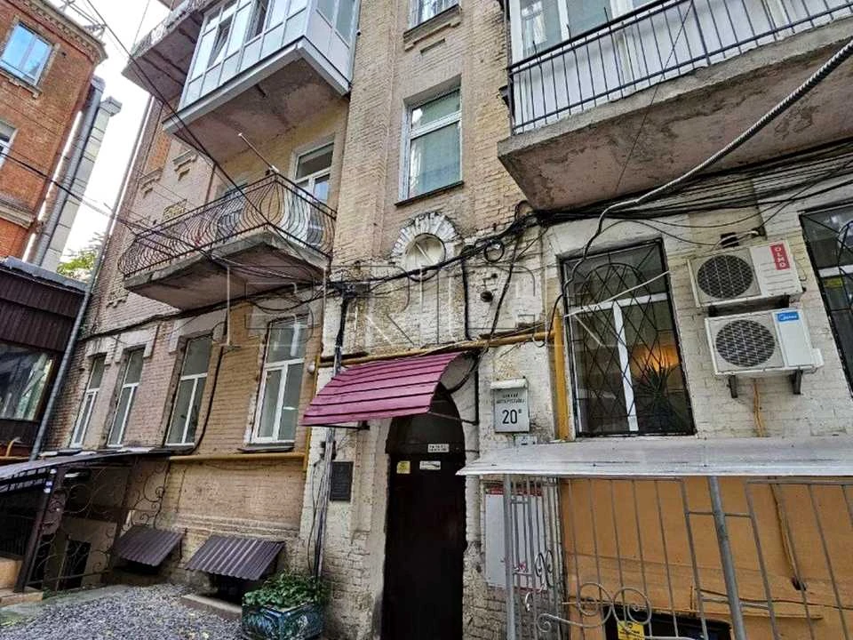 Apartment. Street Shota Rustaveli, Kyiv