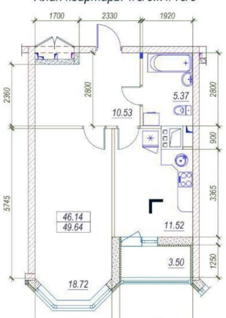shev-03 Great Deal! New apartment in Primorsky district.