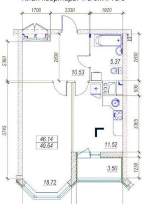 shev-03 Great Deal! New apartment in Primorsky district.