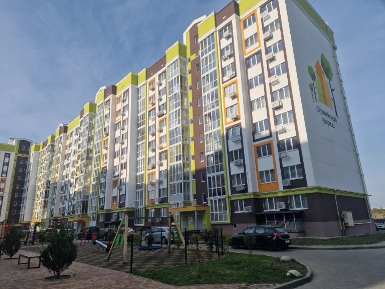 Продається 2-кімнатна квартира в ЖК «Європейський квартал» | 62,