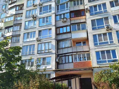 Apartment. Volodymyr Yasuyka Avenue, Kyiv