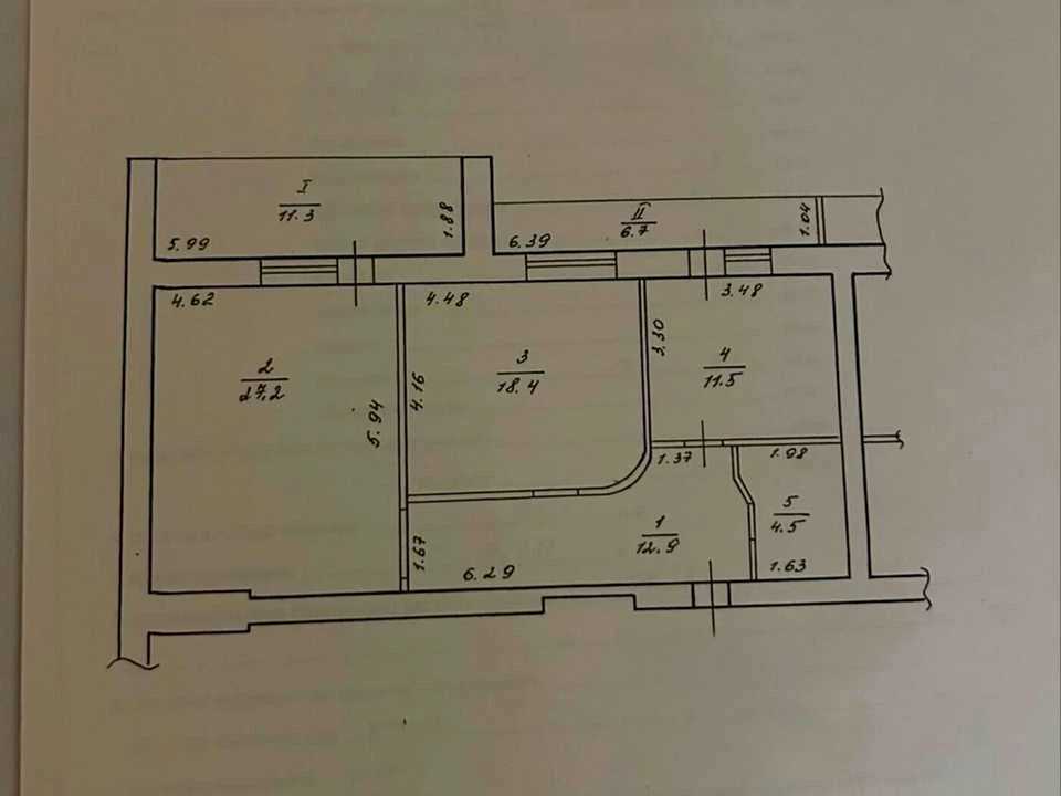 Apartment. Dnipro, Vasyl Tutyunnika st.