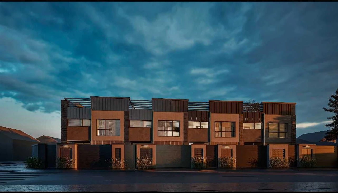 For Sale: Modern Townhouse with Private Courtyard!