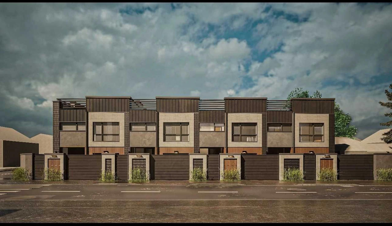 For Sale: Modern Townhouse with Private Courtyard!