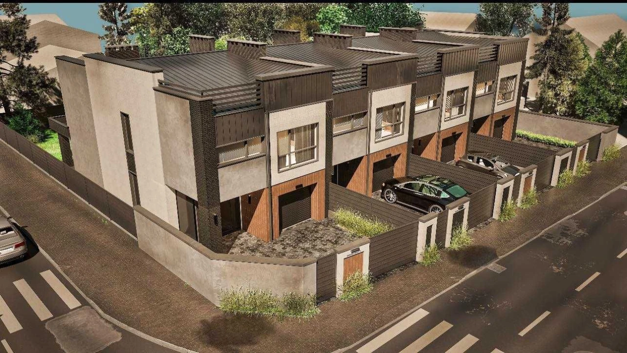For Sale: Modern Townhouse with Private Courtyard!