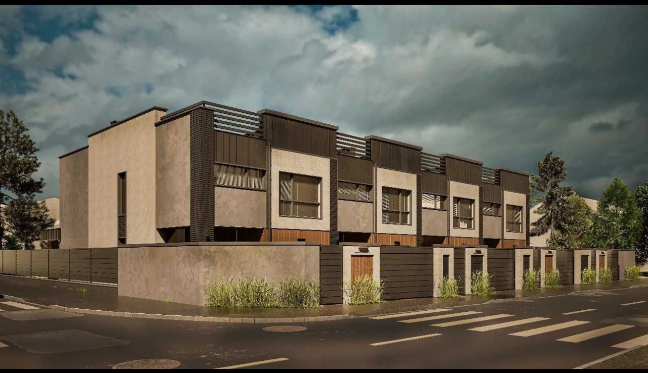 For Sale: Modern Townhouse with Private Courtyard!