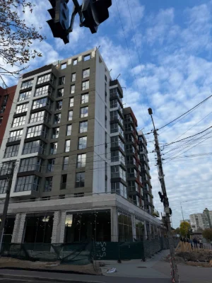 2-bedroom apartment in a prime residential complex in the city center, available for rent