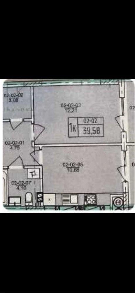 Apartment, Truskavetska Street, Gal Zhytlobud