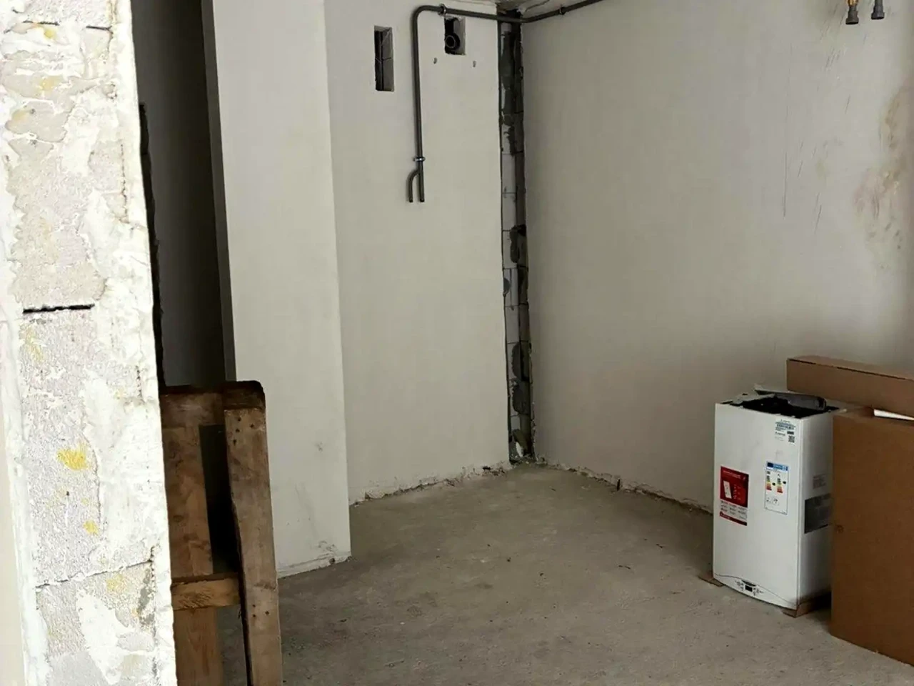 Sale of a 1-bedroom apartment 47.12 sq m, 2nd floor.