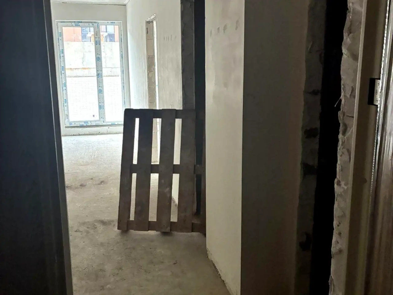 Sale of a 1-bedroom apartment 47.12 sq m, 2nd floor.