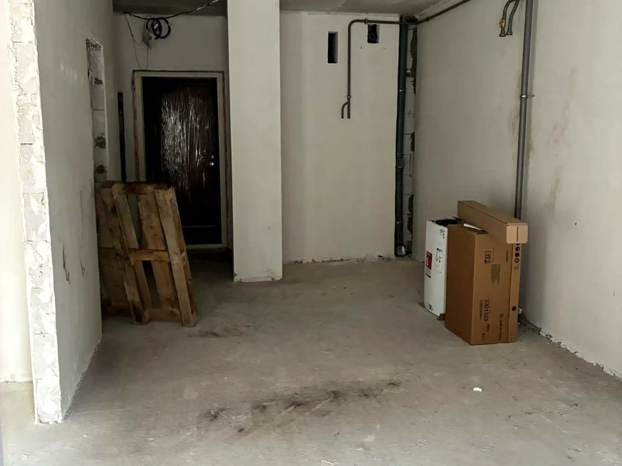 Sale of a 1-bedroom apartment 47.12 sq m, 2nd floor.