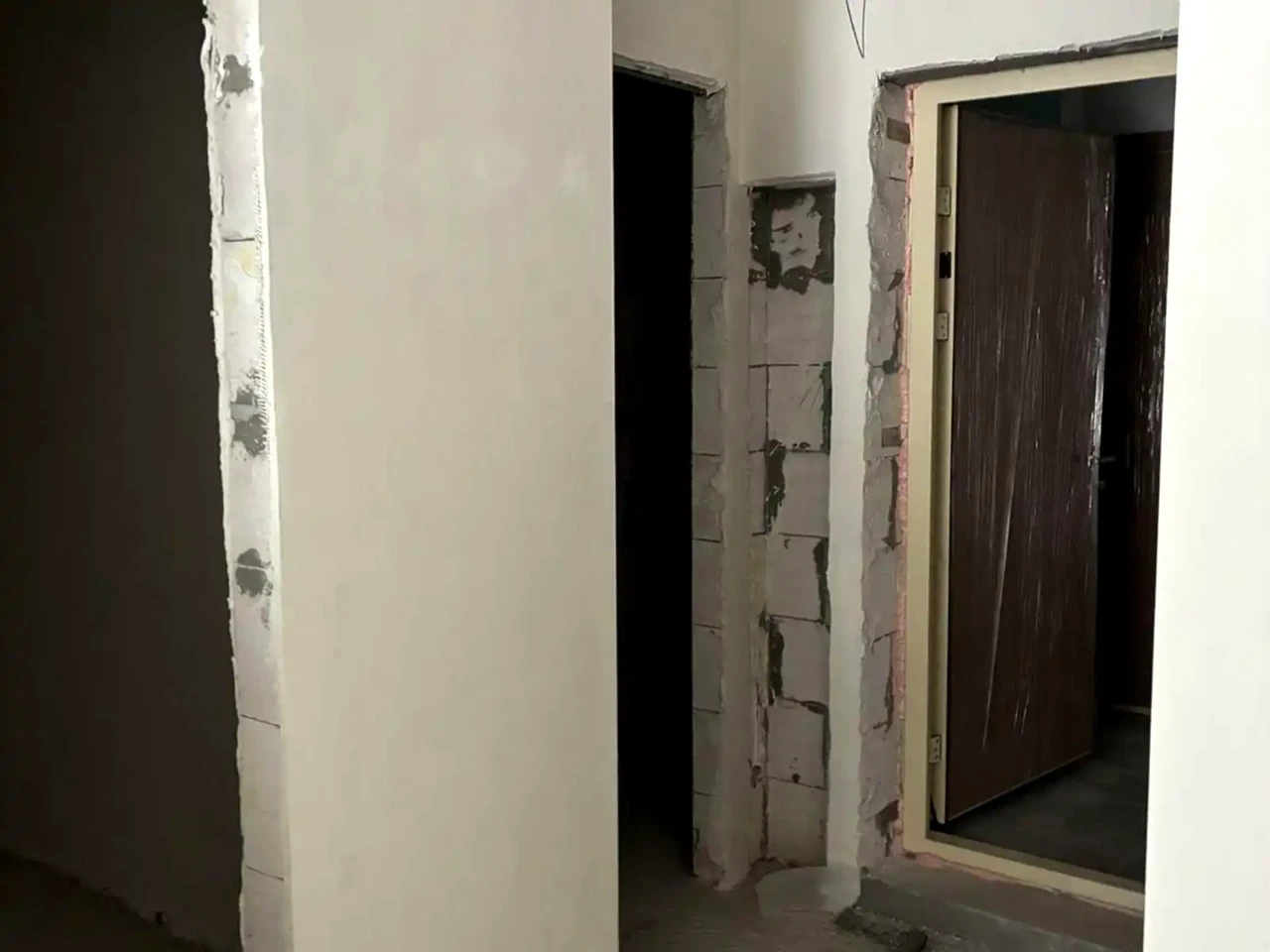 Sale of a 1-bedroom apartment 47.12 sq m, 2nd floor.