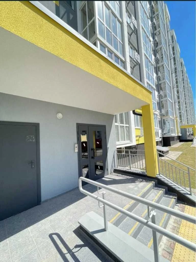 1-room apartment in a new building in the "Pelustkovyi" residential complex, 3rd floor