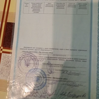 Продається ділянка в Світільні
