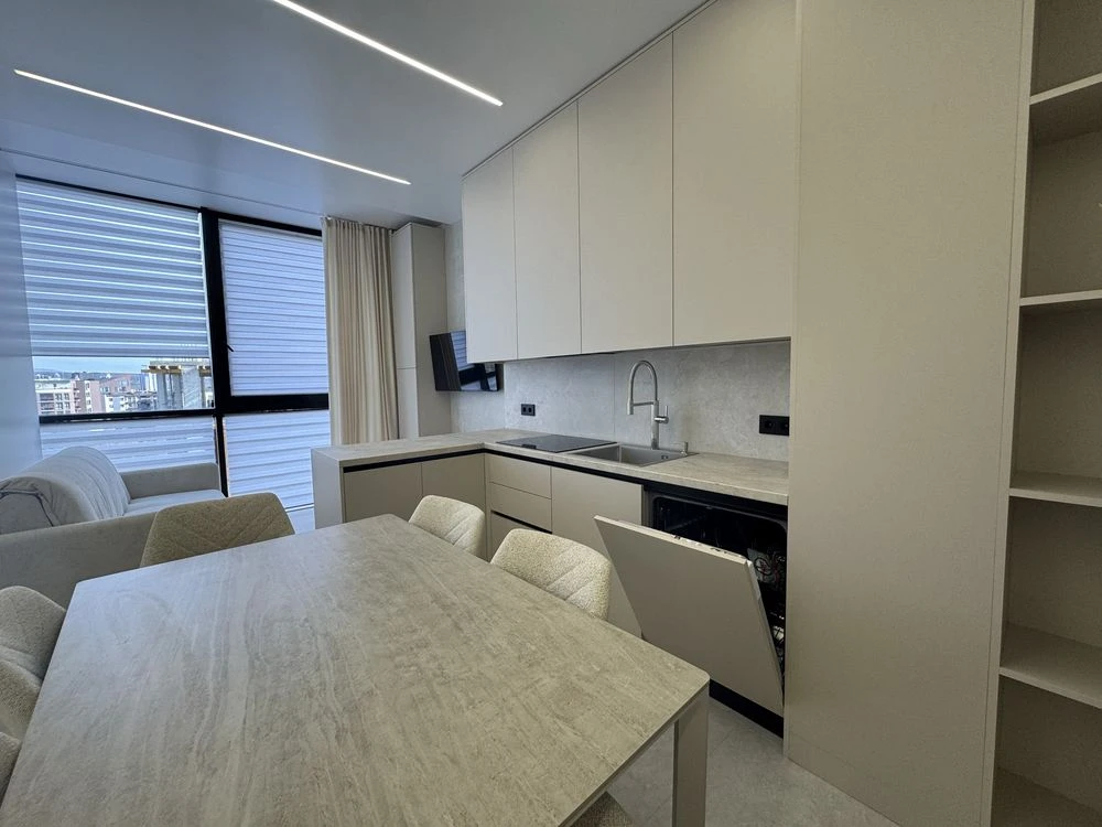 3-room apartment for sale in the Bozdoş area