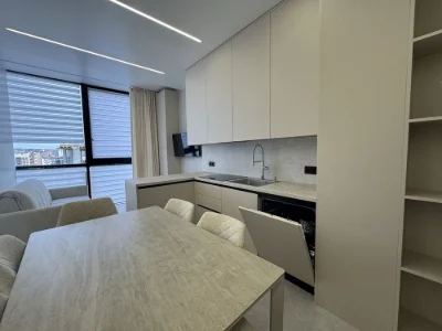 3-room apartment for sale in the Bozdoş area