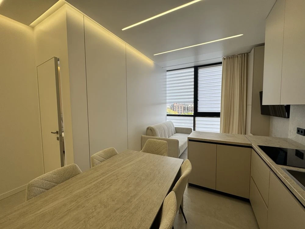 3-room apartment for sale in the Bozdoş area