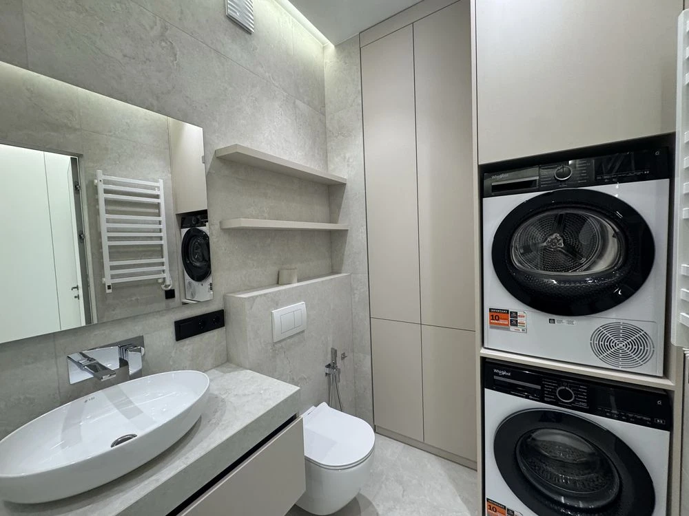 3-room apartment for sale in the Bozdoş area