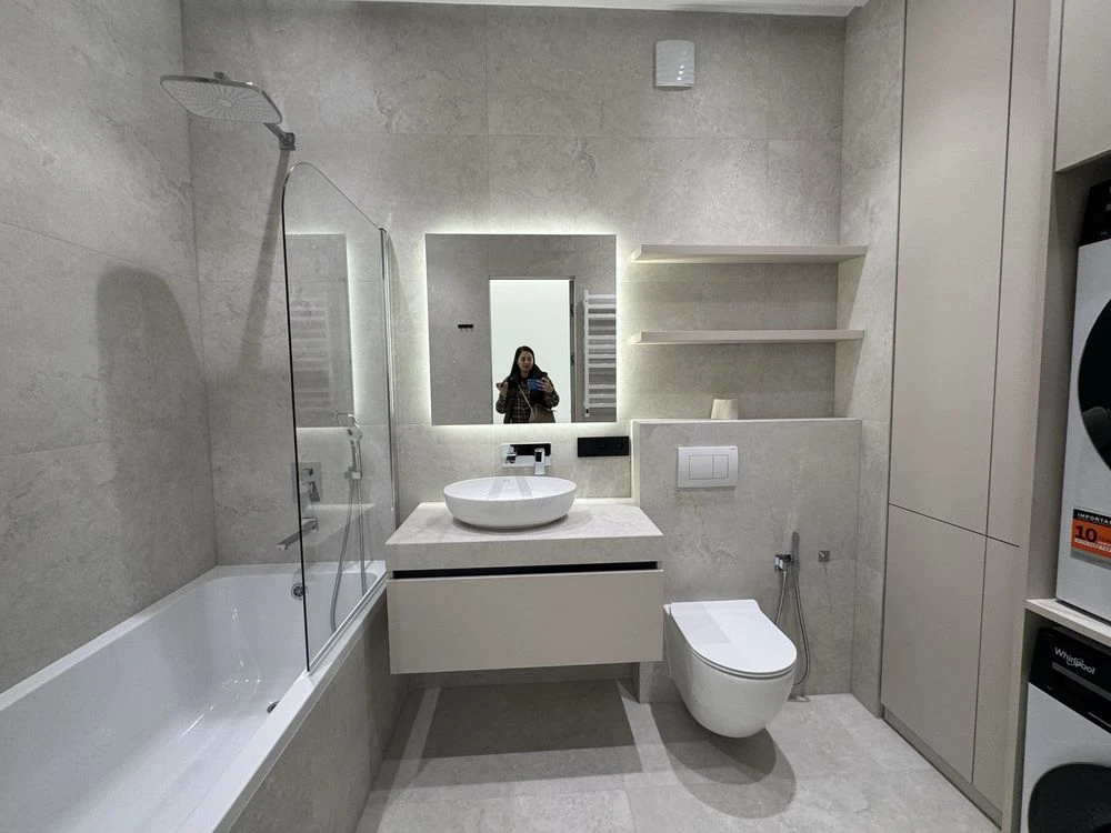 3-room apartment for sale in the Bozdoş area