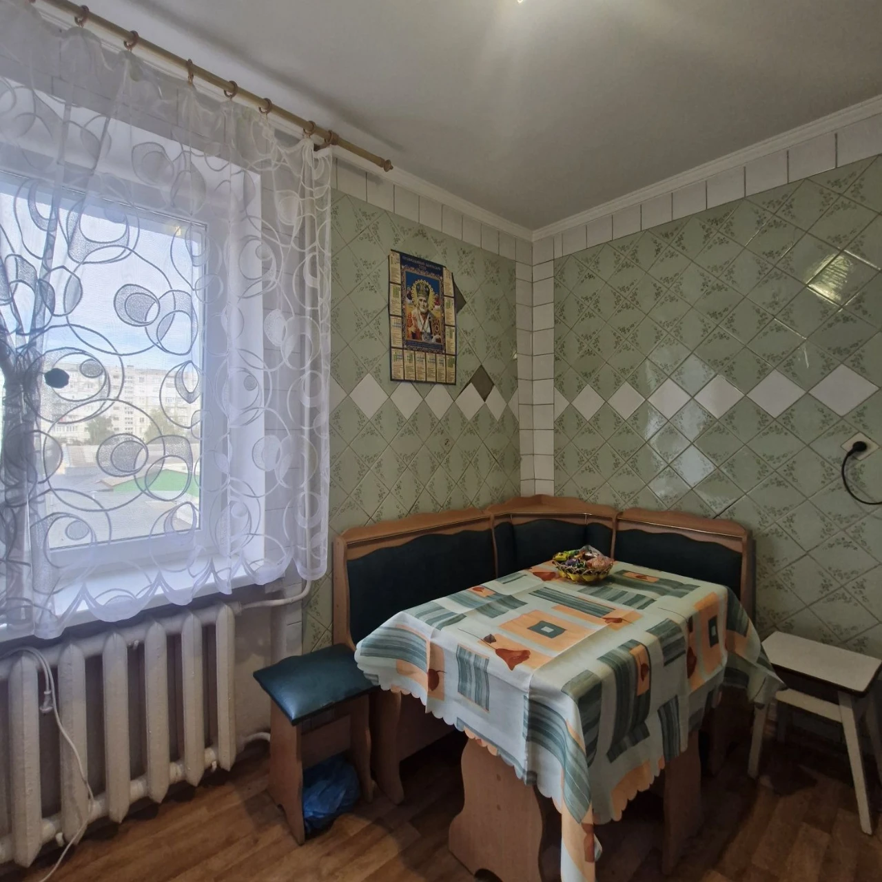 Sale of a 3-room apartment in Kharkiv
