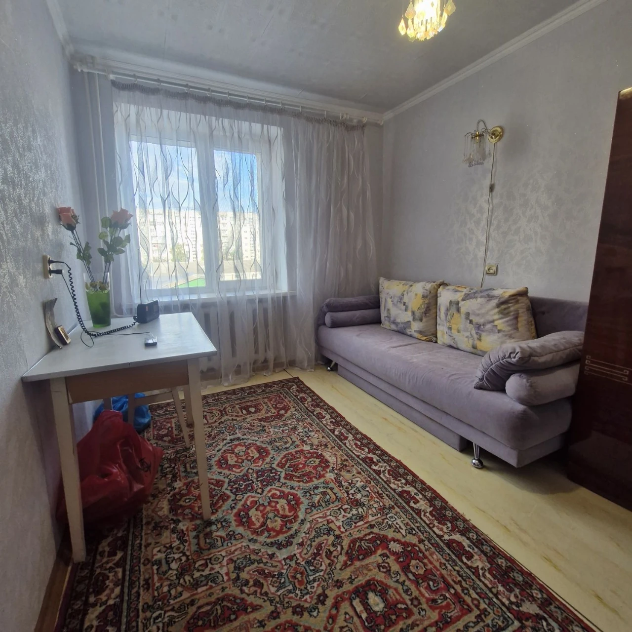 Sale of a 3-room apartment in Kharkiv