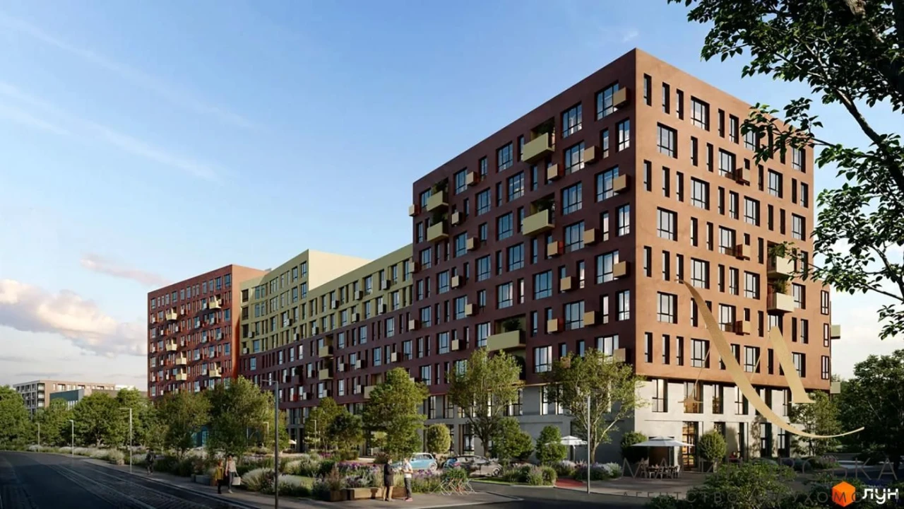 Sale of 1-bedroom apartment in the "Father" residential complex