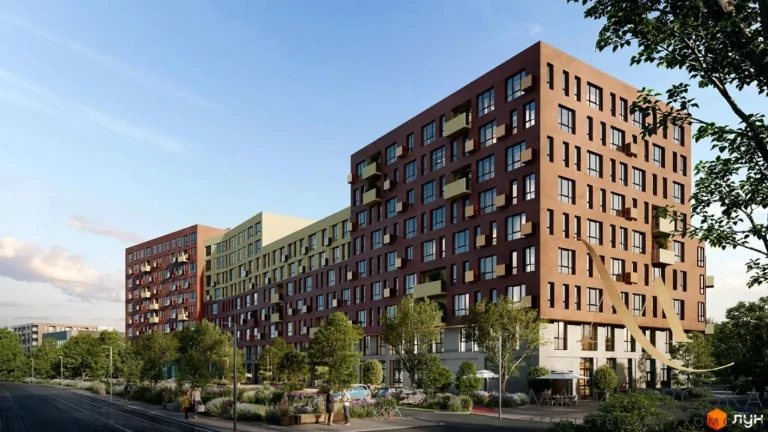 Sale of 1-bedroom apartment in the "Father" residential complex