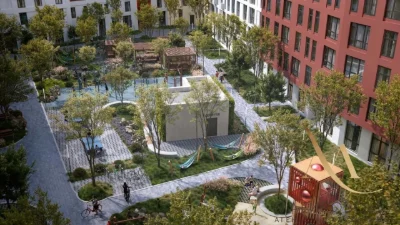 Sale of 1-bedroom apartment in the "Father" residential complex