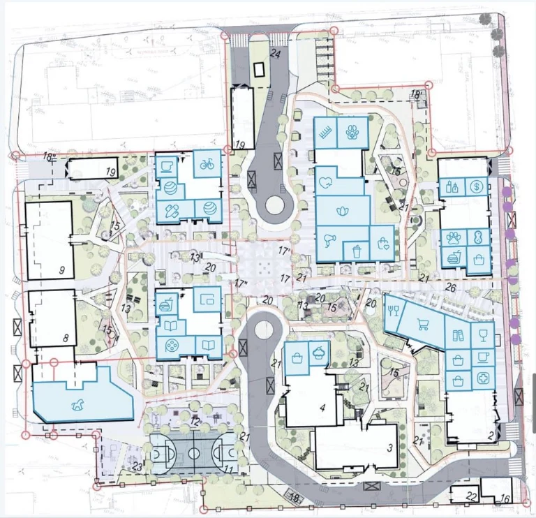 Apartments for sale in the center of Uzhgorod from developer, without