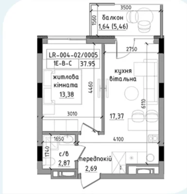 Apartments for sale in the center of Uzhgorod from developer, without