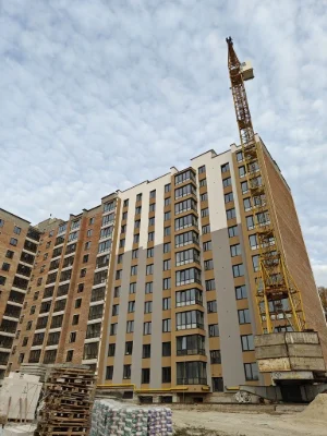 Sale of 2 rooms. New building. 730$ per sq m. No additional costs.