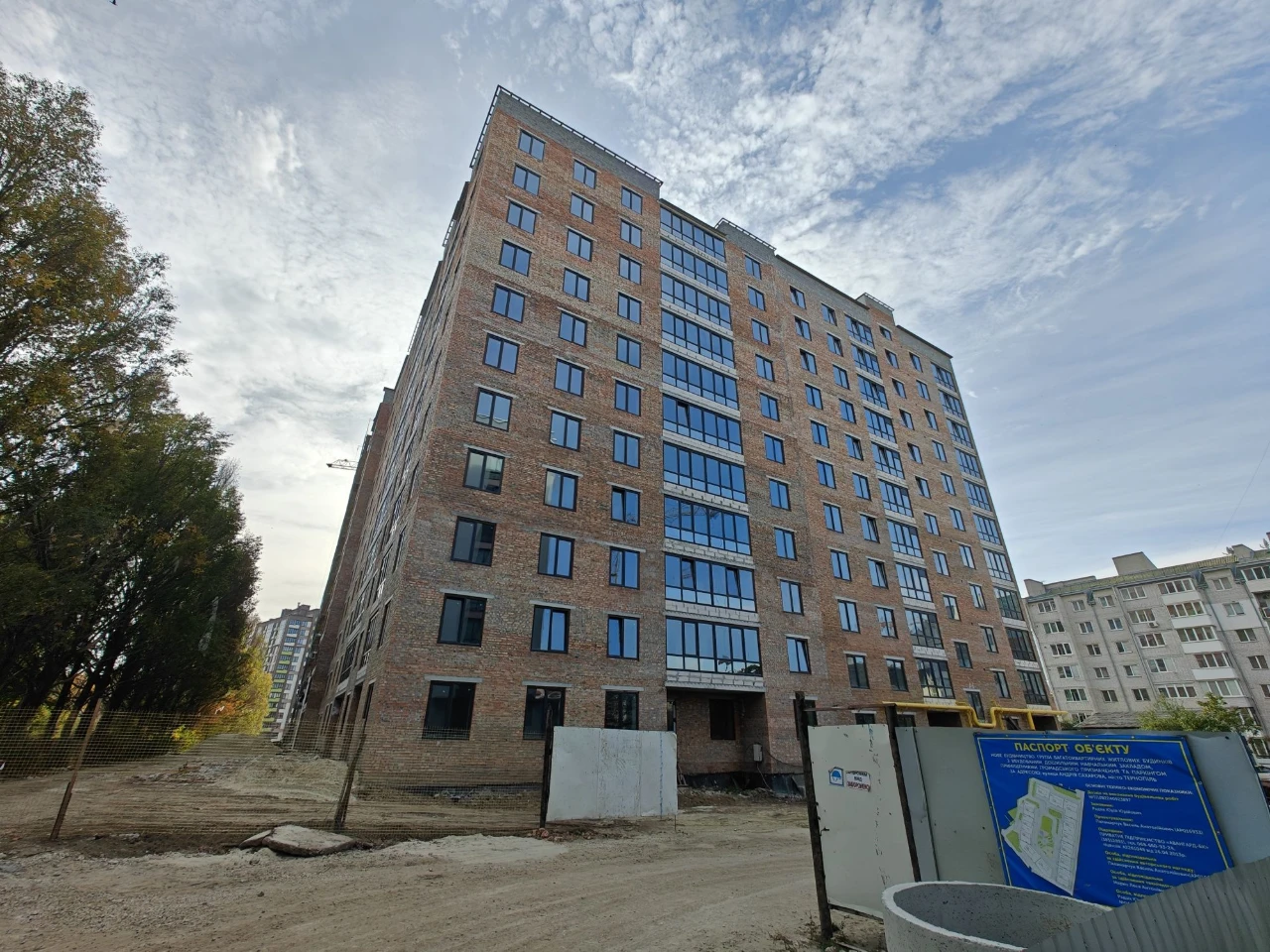 Sale of 2 rooms. New building. 730$ per sq m. No additional costs.