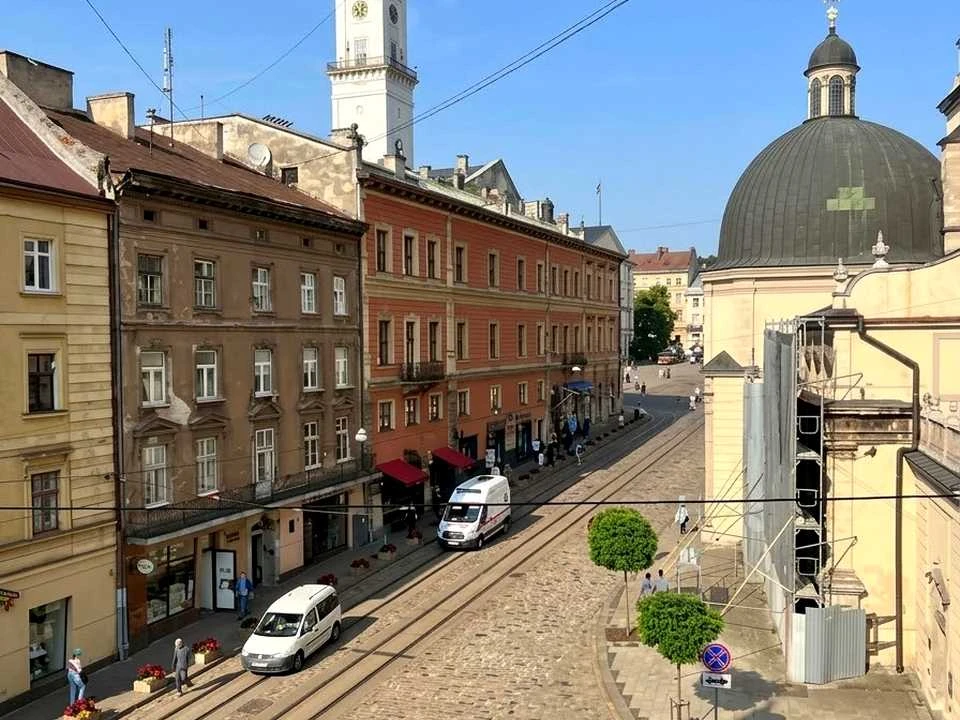 Квартира. Львів, Театральна вул.