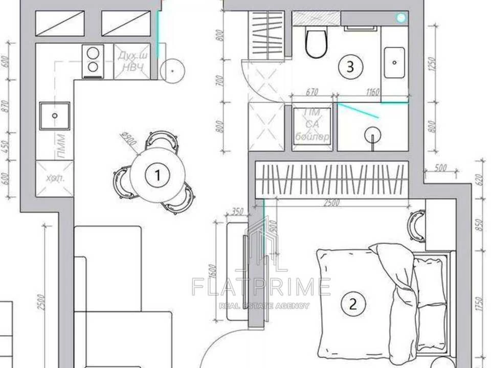 Apartment. Uzhgorod Street, Holosiiv