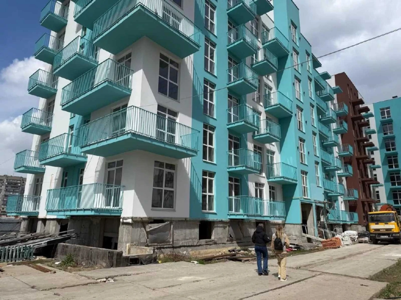 Однокомнатная квартира в современном доме, ул. Котовского