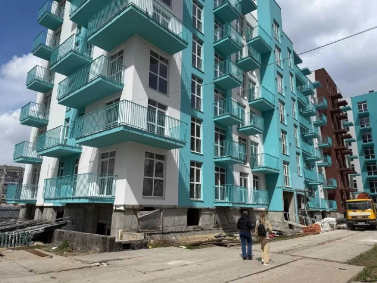 Однокомнатная квартира в современном доме, ул. Котовского