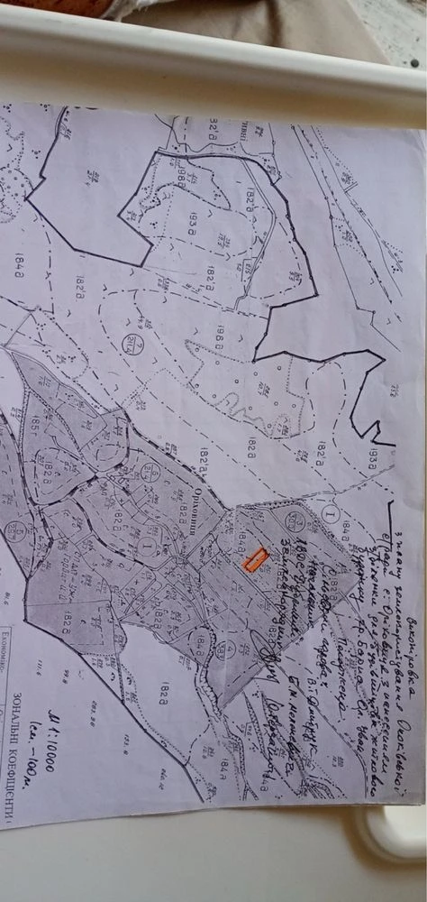 Земельна ділянка 0.24 гектара, село Оріховиця