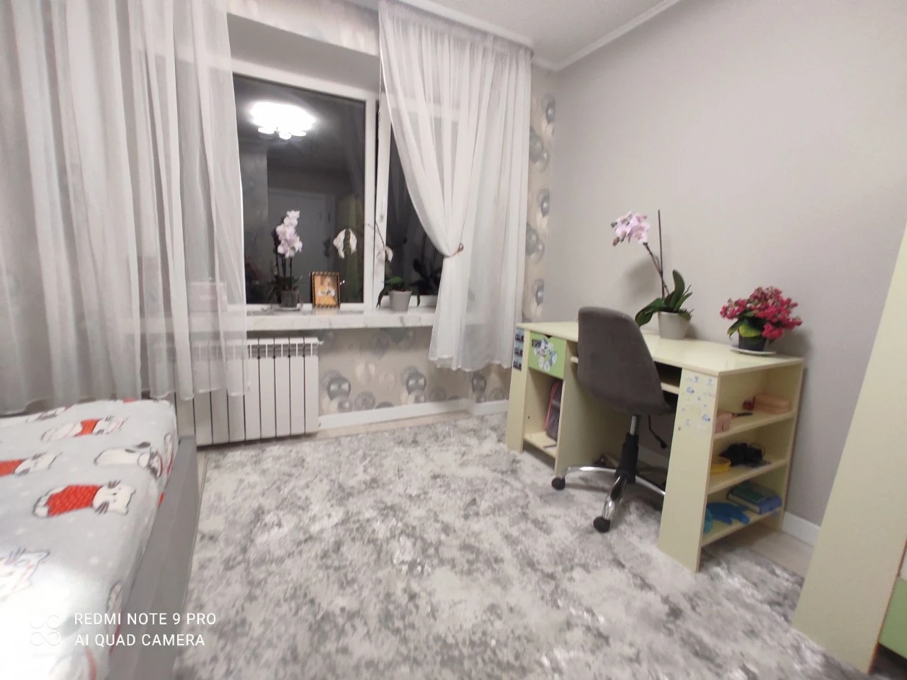 Сучасна 3-кімнатна квартира 75 м2 з ремонтом та меблями