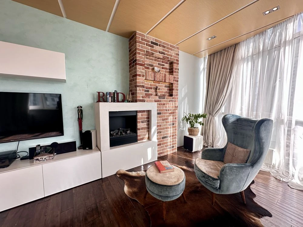Sale of a 3-bedroom apartment (100m2) in the "Smaragdovyi" residential complex, Shapovala, Mokra