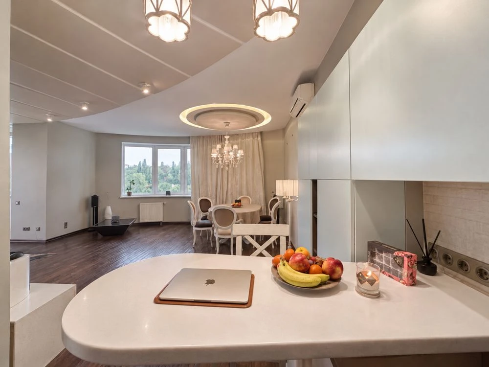 Sale of a 3-bedroom apartment (100m2) in the "Smaragdovyi" residential complex, Shapovala, Mokra