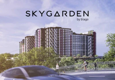 1 км квартира, ЖК Skygarden, готова до ремонту