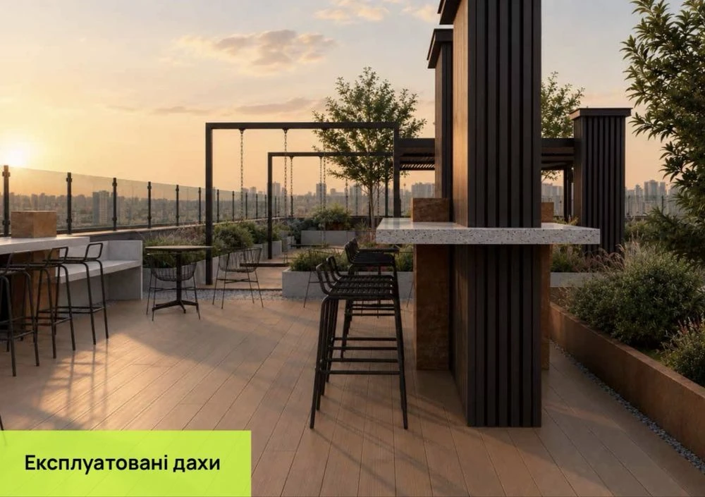 1 км квартира, ЖК Skygarden, готова до ремонту