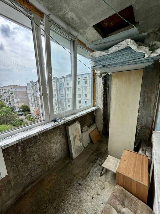 Пропонується до продажу 2-кімнатна квартира під ремонт