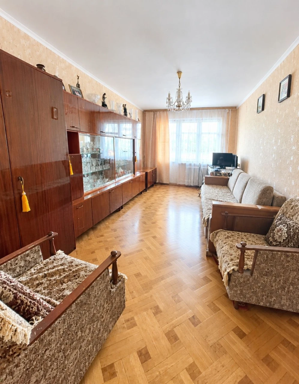 Sale of a 2-bedroom apartment