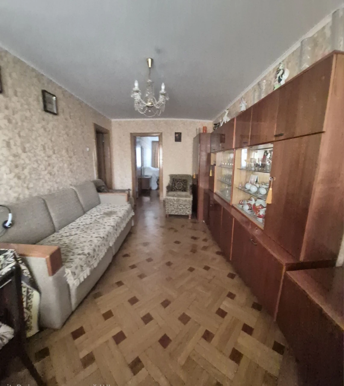 Sale of a 2-bedroom apartment
