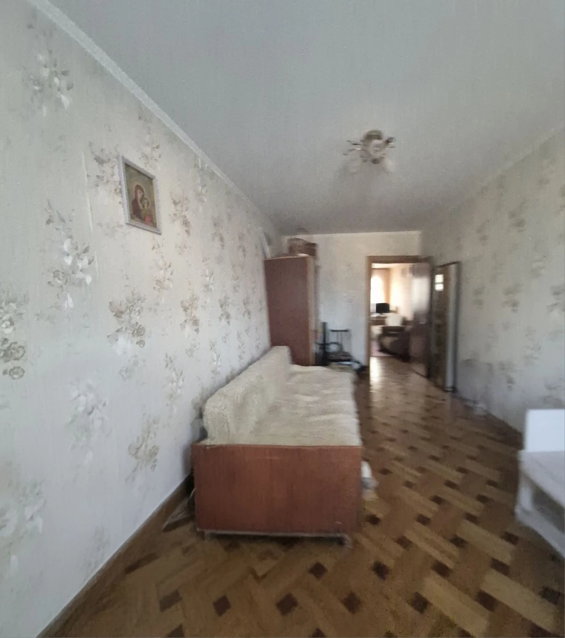 Sale of a 2-bedroom apartment