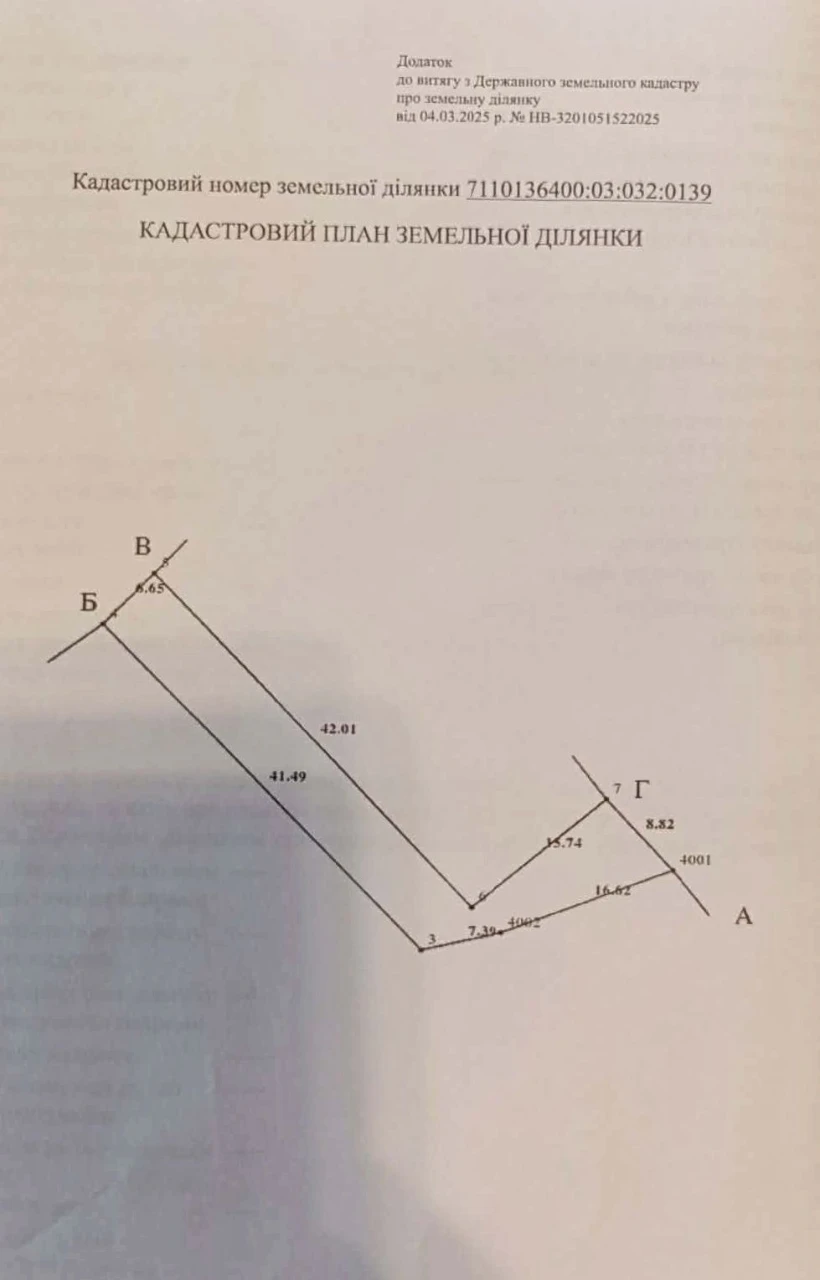 Продажа прекрасной земельной участки в городе Черкассы