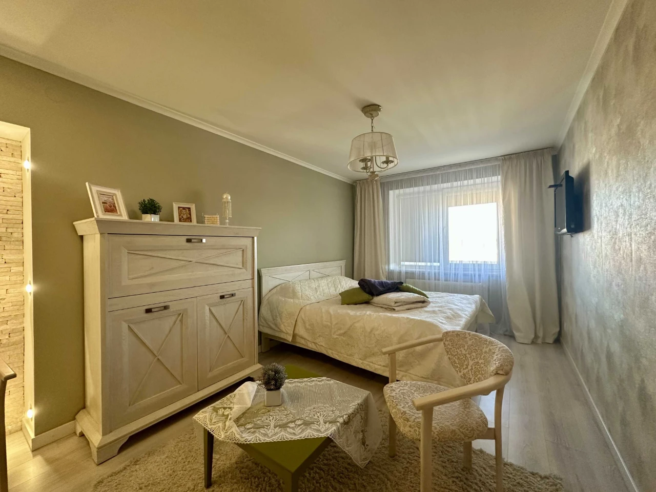 Sale of a 2-level apartment 137.3 sq m on Green Park Street