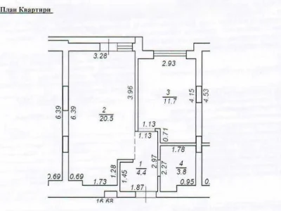 Apartment. Lviv, Zelena Street